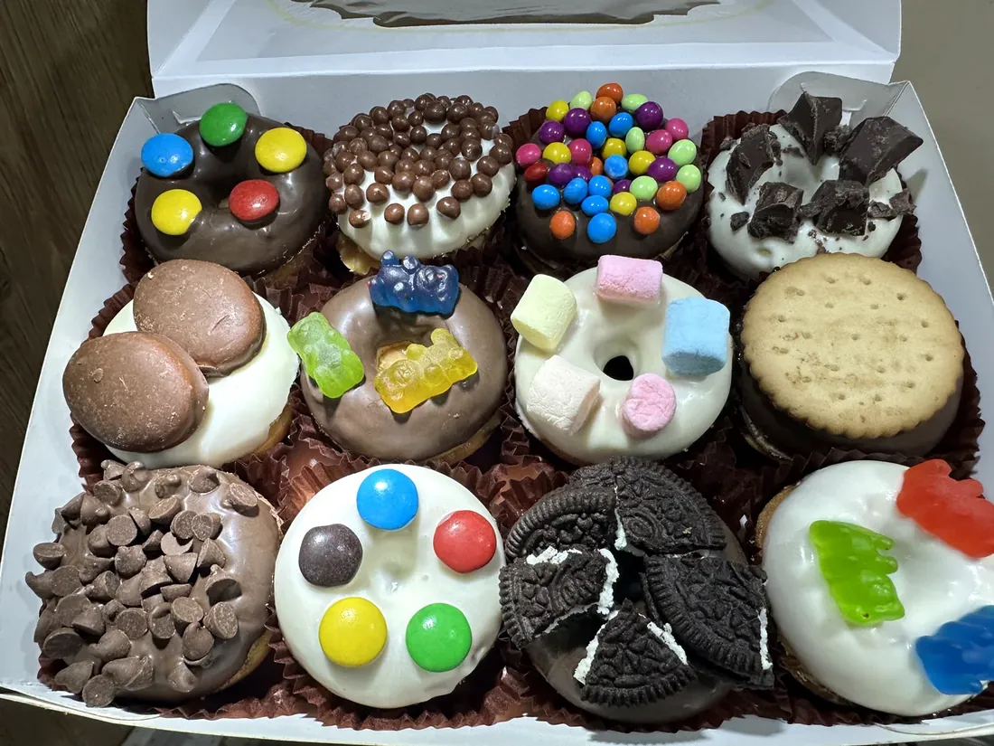 Mini donas premium