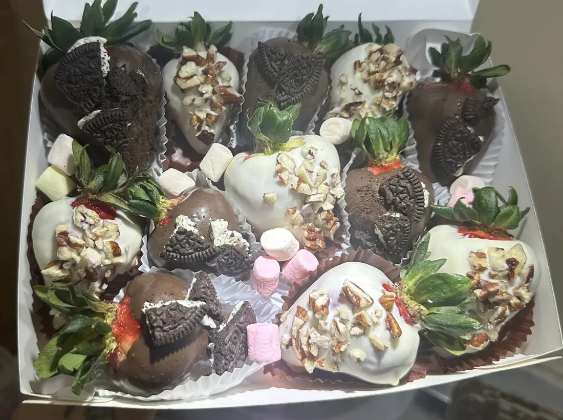 Fresas premium